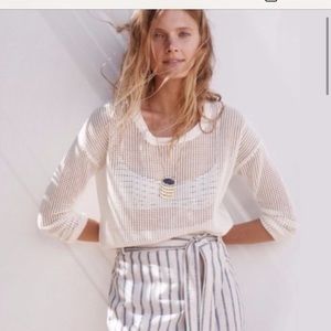 MADEWELL • Northshore Pullover Sweater